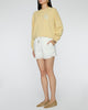 ISABEL MARANT ETOILE Marisans Pullover in Light Yellow