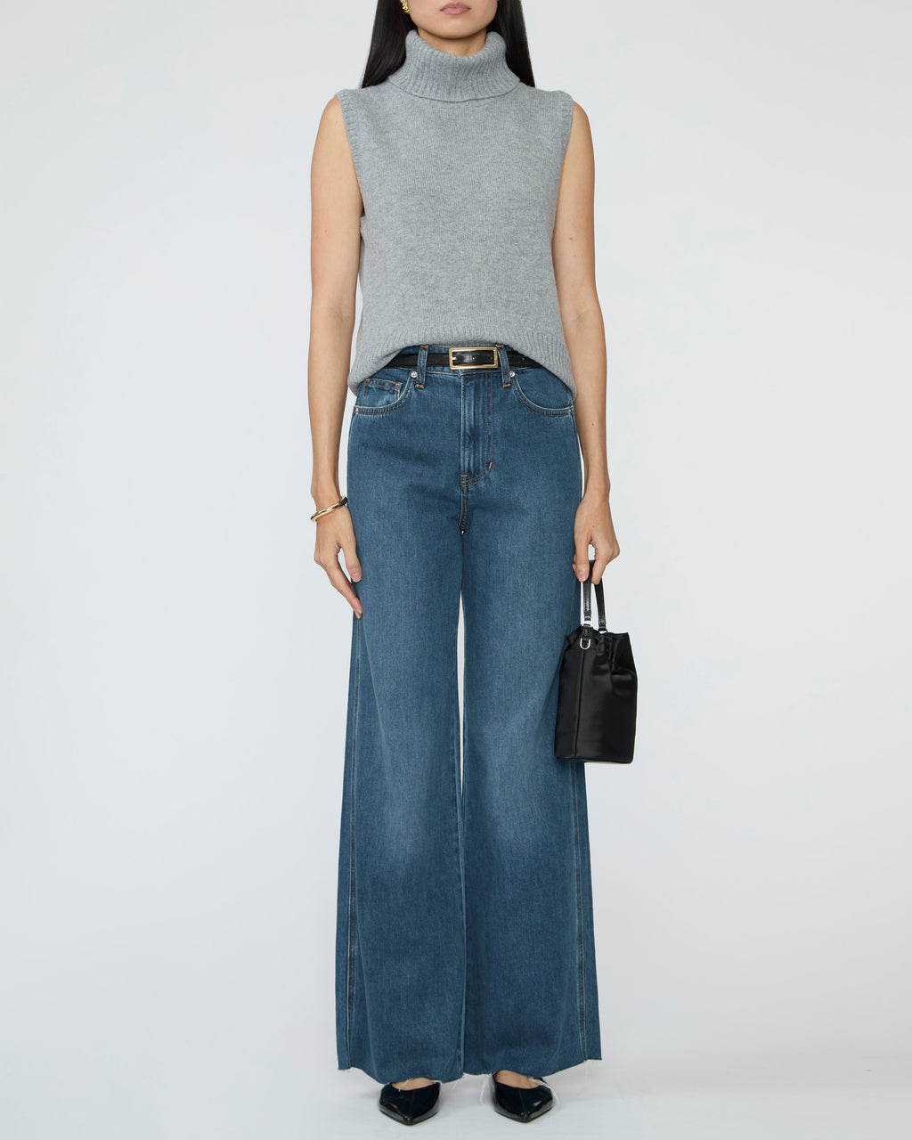 VERONICA BEARD Mazzy Cashmere Shell