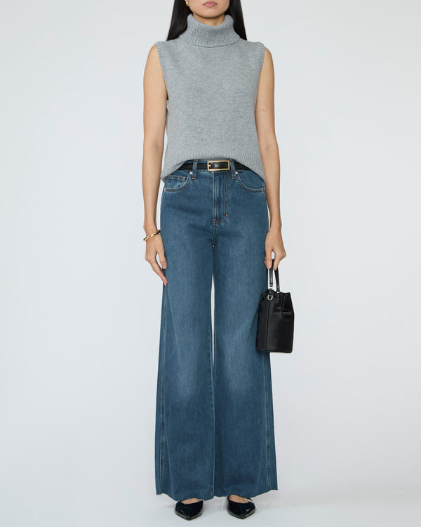VERONICA BEARD Mazzy Cashmere Shell