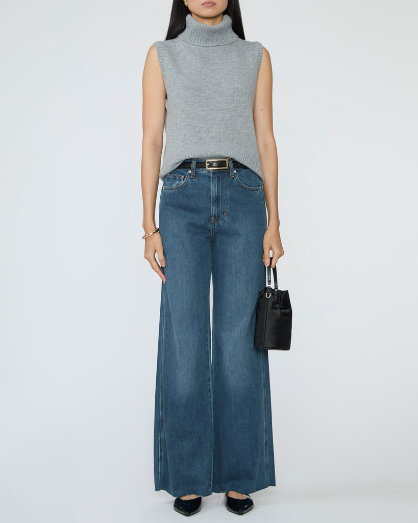 VERONICA BEARD Mazzy Cashmere Shell