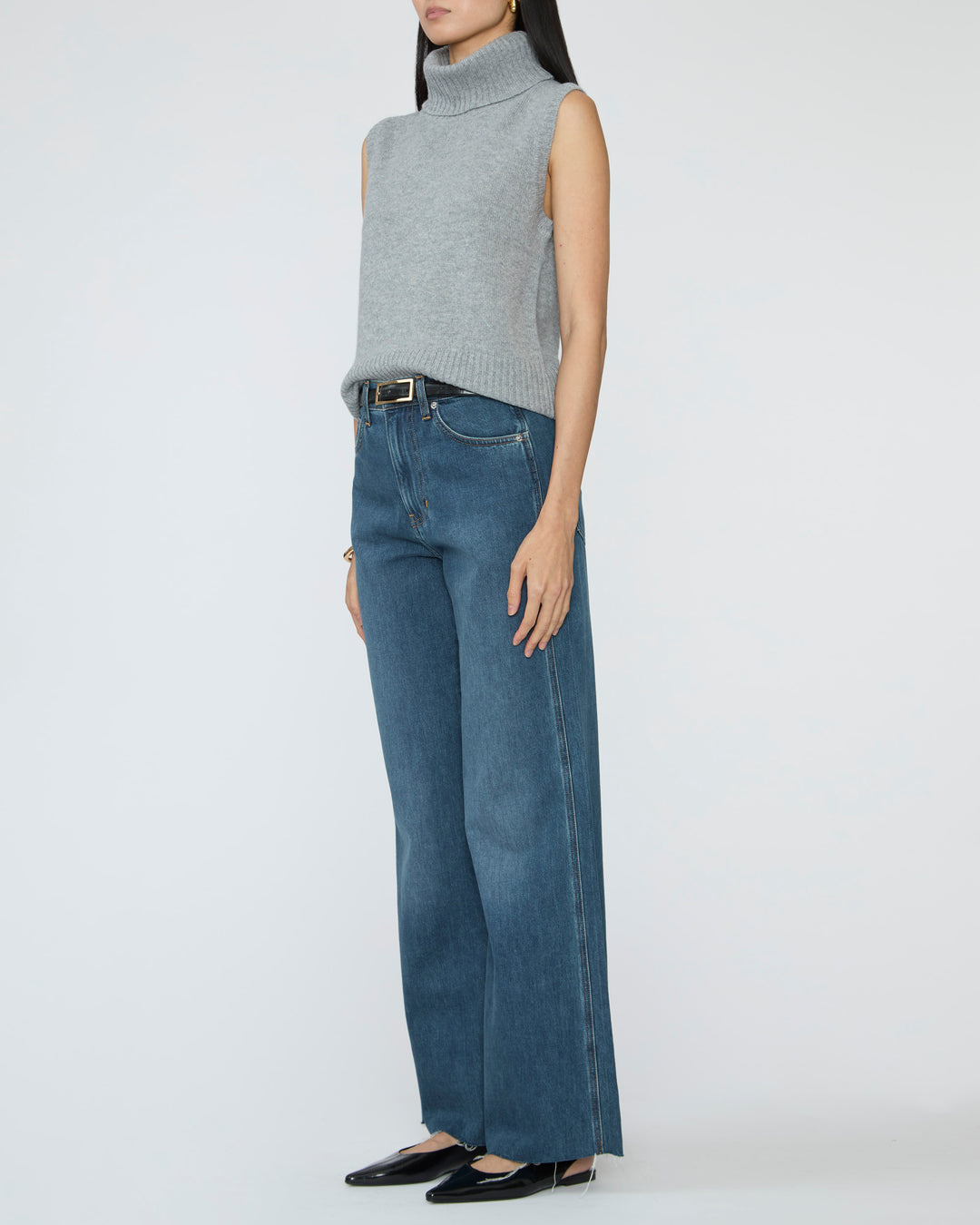 VERONICA BEARD Mazzy Cashmere Shell