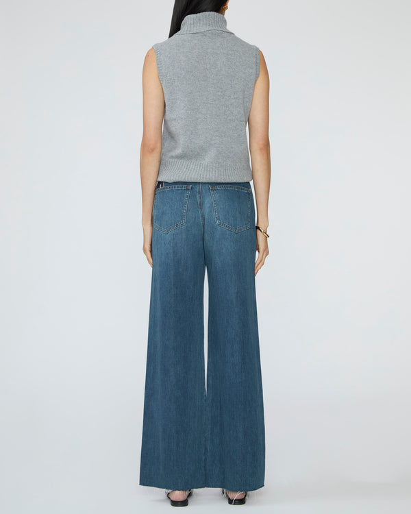 VERONICA BEARD Mazzy Cashmere Shell