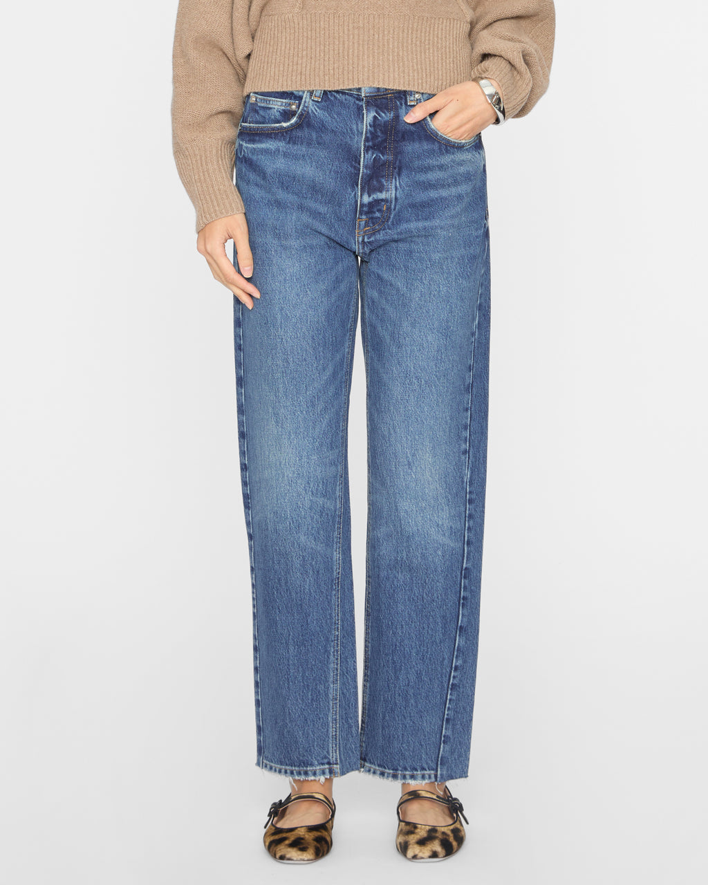 APIECE APART Mensy Mid Rise Jean