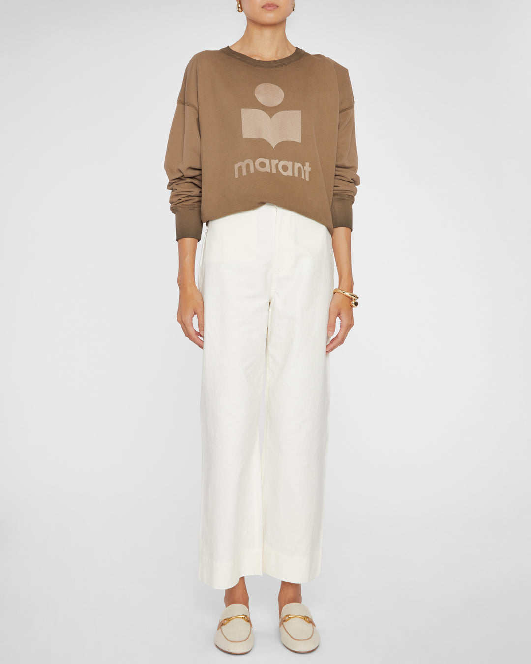 APIECE APART Merida Pant in Cream