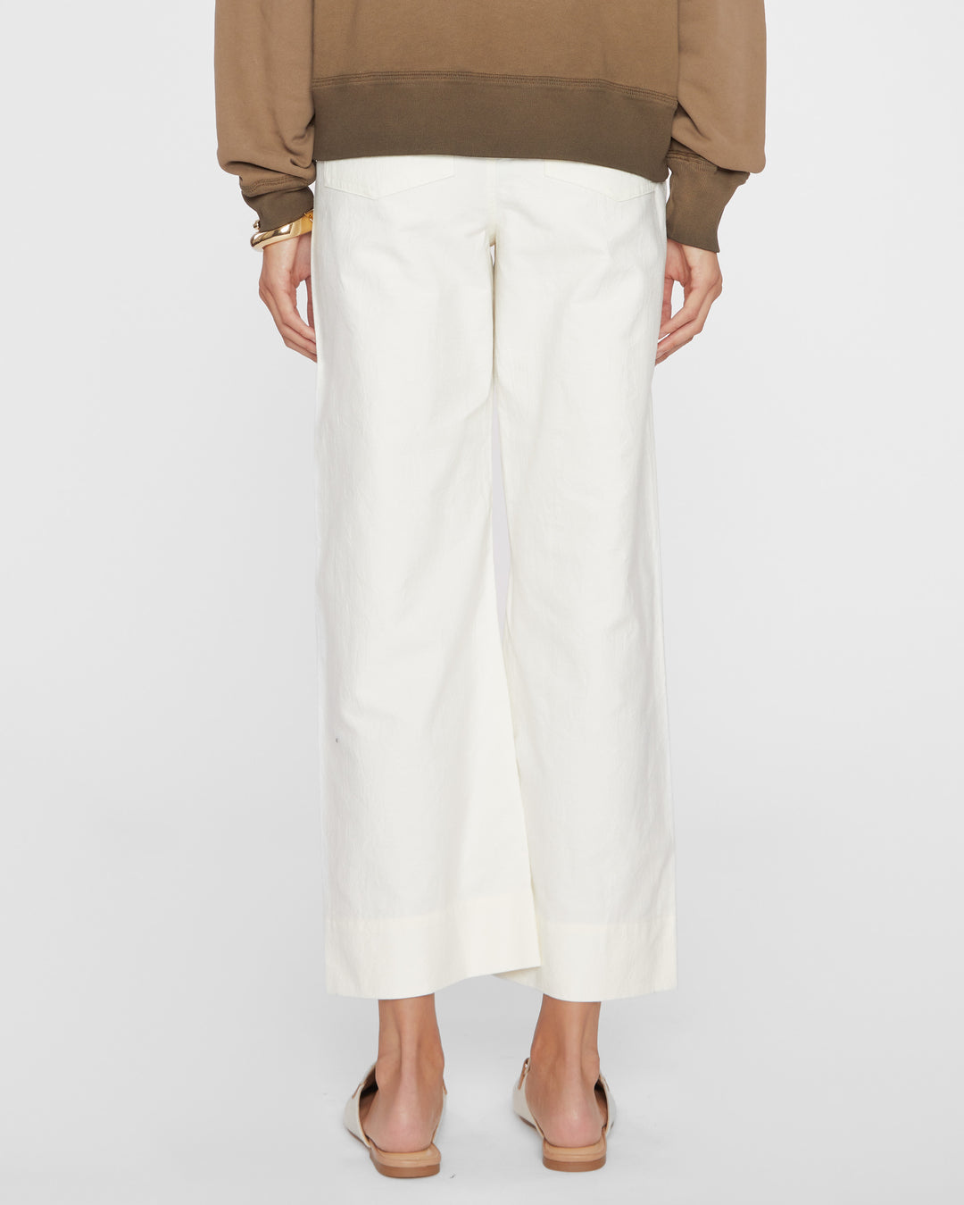 APIECE APART Merida Pant in Cream - 20% OFF NEW SEASON