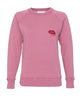 ISABEL MARANT ETOILE Millyny Bisou Sweatshirt in Wild Rose