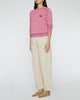 ISABEL MARANT ETOILE Millyny Bisou Sweatshirt in Wild Rose