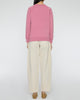 ISABEL MARANT ETOILE Millyny Bisou Sweatshirt in Wild Rose