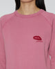 ISABEL MARANT ETOILE Millyny Bisou Sweatshirt in Wild Rose