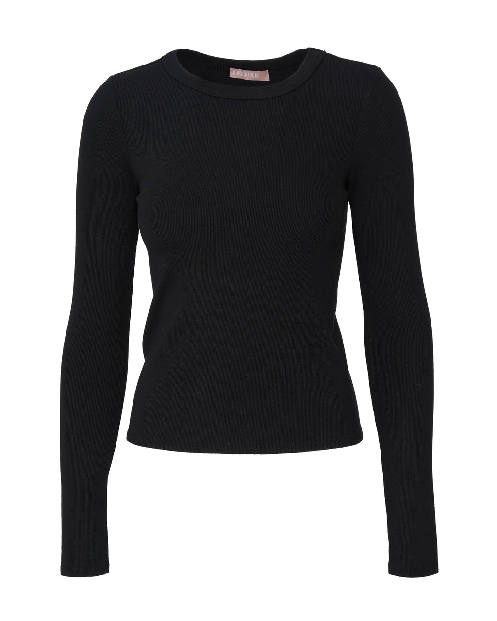 LELUXE Milo Top in Black