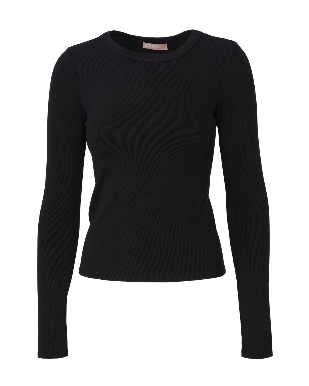 LELUXE Milo Top in Black