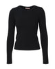 LELUXE Milo Top in Black