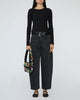 LELUXE Milo Top in Black