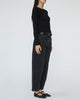 LELUXE Milo Top in Black