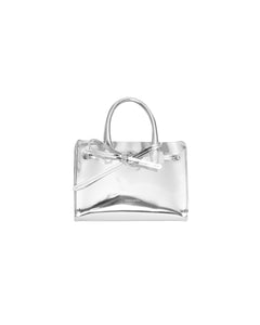 Mini Mini Sun Bag in Silver