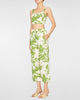 Lois Top in Green Goddess Poplin