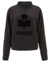 Moby Sweatshirt in Faded Black