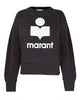 Mobyli Sweatshirt in Faded Black - 20% off Editor's Picks