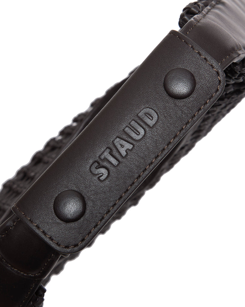 STAUD Moon Hand - Knotted Tote Bag