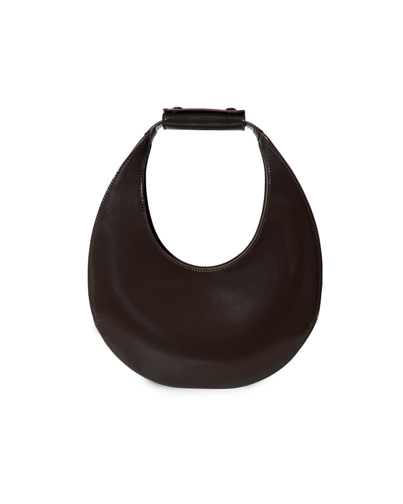 STAUD Moon Tote Bag in Espresso
