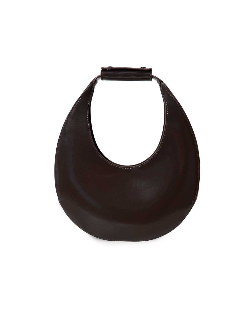 STAUD Moon Tote Bag in Espresso