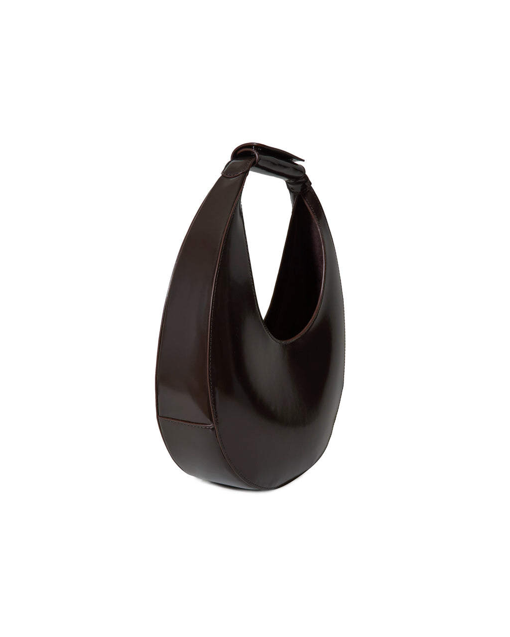 STAUD Moon Tote Bag in Espresso