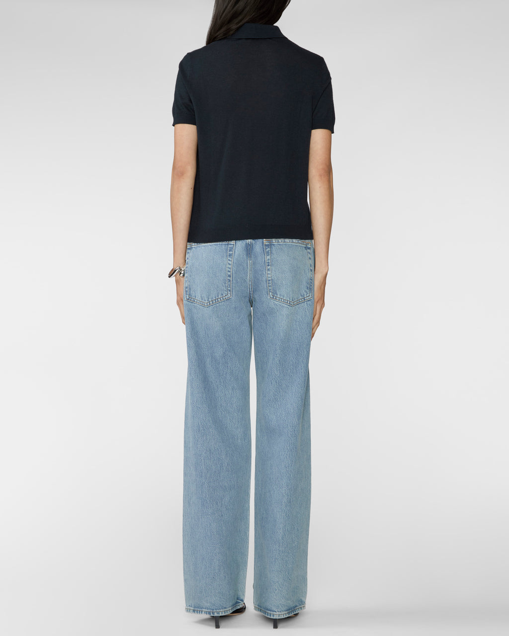 Lisa Yang Naara Sweater in Navy