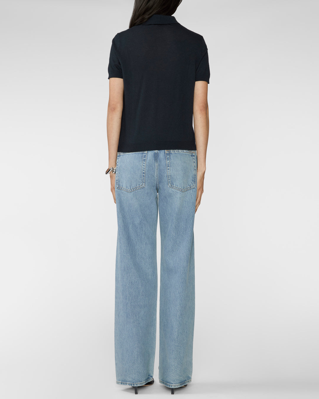 Lisa Yang Naara Sweater in Navy