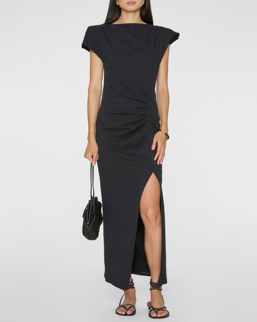 ISABEL MARANT ETOILE Nadela Dress in Black
