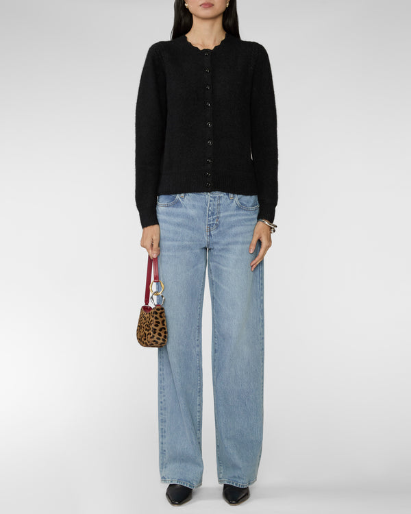 Isabel Marant Etoile Naia Cardigan Black