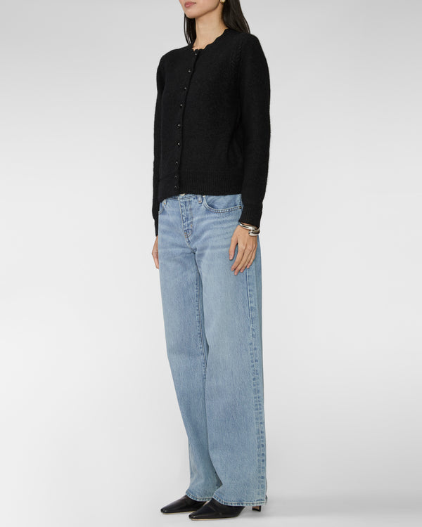 Isabel Marant Etoile Naia Cardigan Black