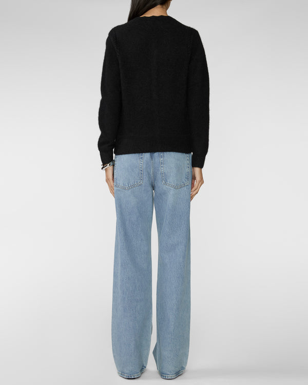 Isabel Marant Etoile Naia Cardigan Black