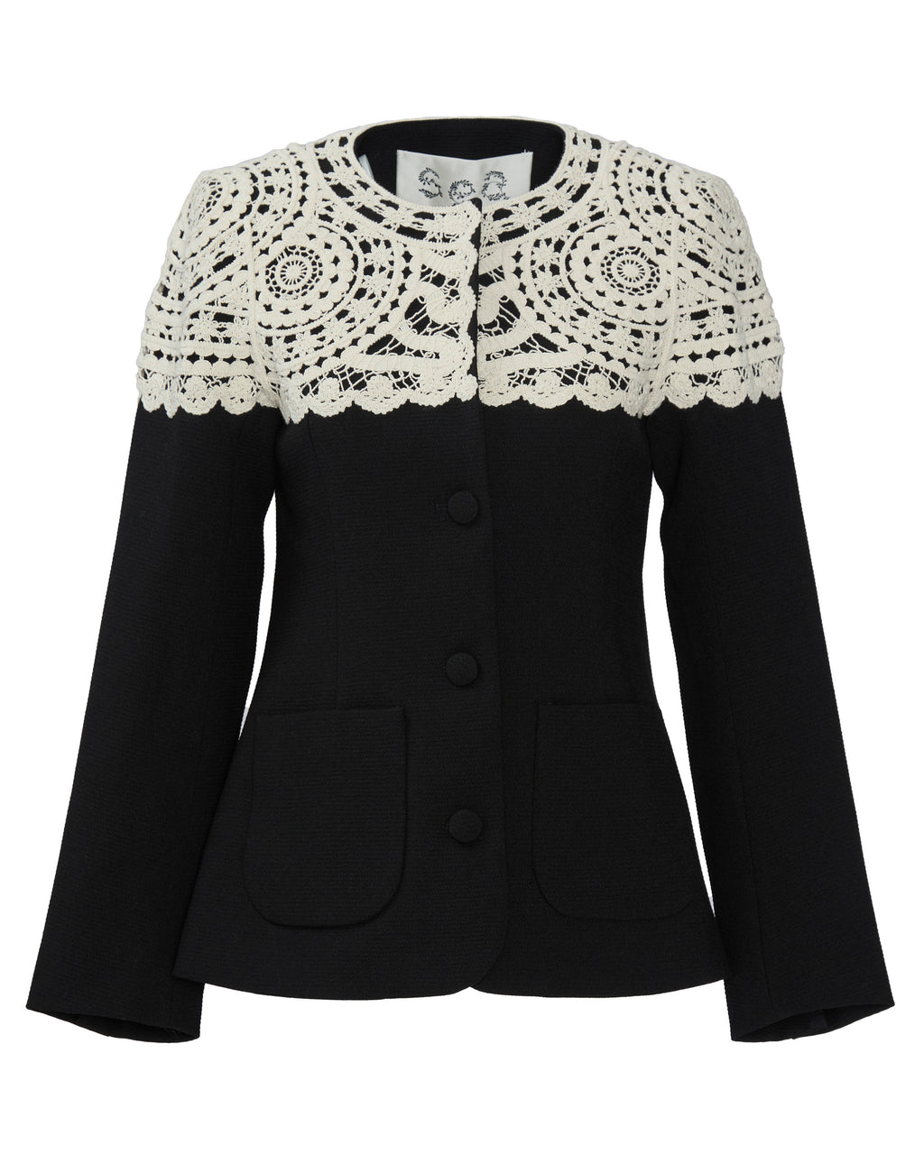 SEA Nara Crochet Jacket