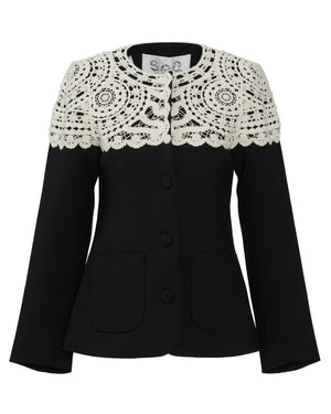 Nara Crochet Jacket