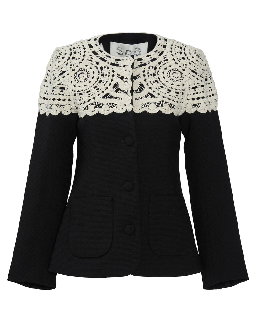 SEA Nara Crochet Jacket