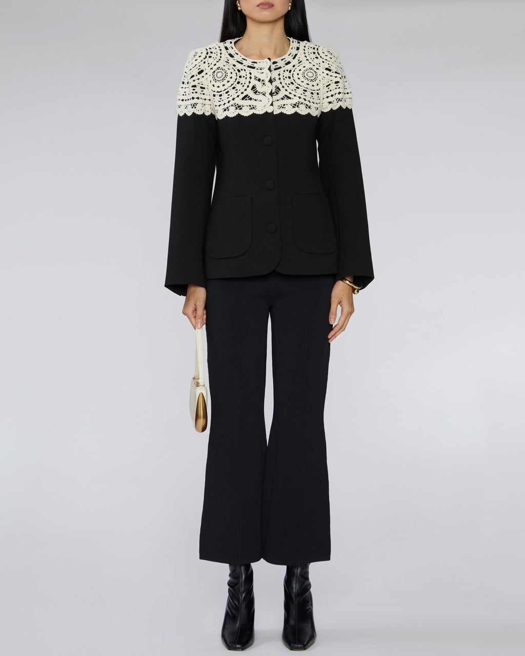 SEA Nara Crochet Jacket