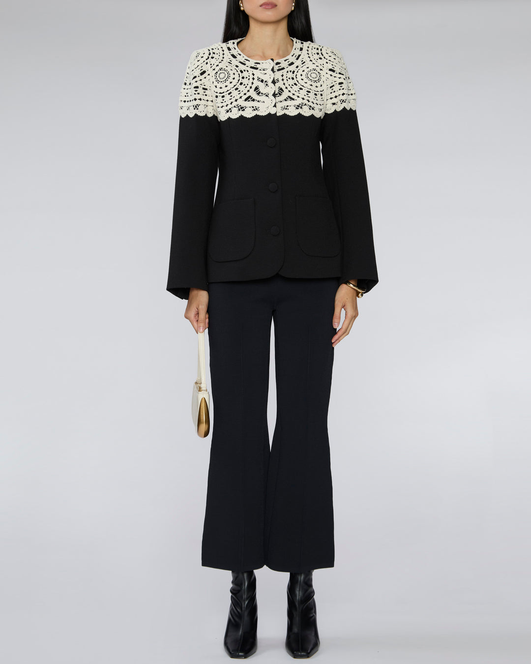 SEA Nara Crochet Jacket