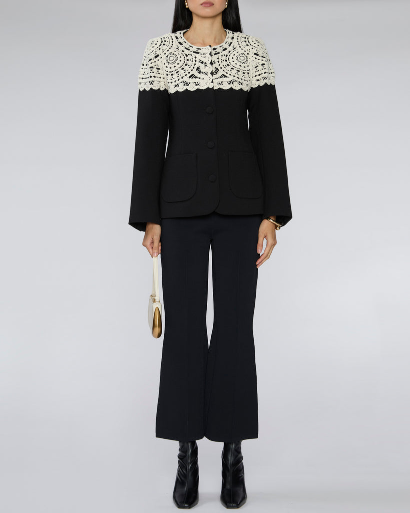 SEA Nara Crochet Jacket