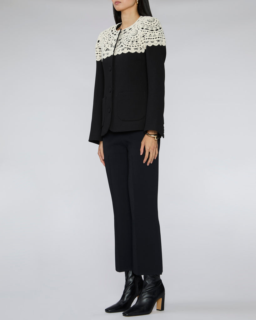 SEA Nara Crochet Jacket