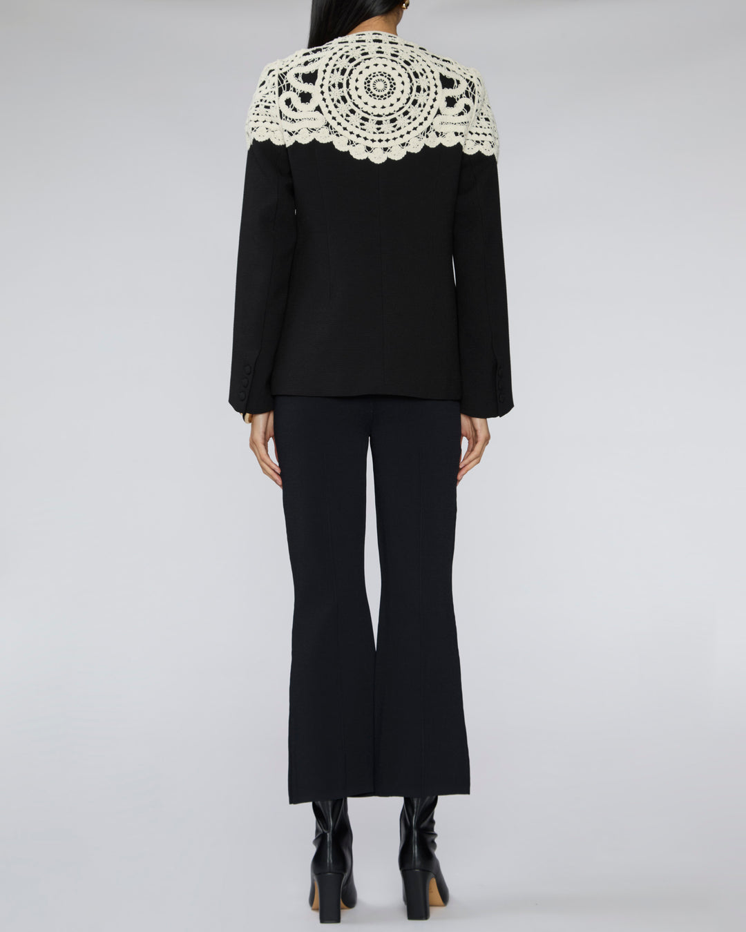 SEA Nara Crochet Jacket
