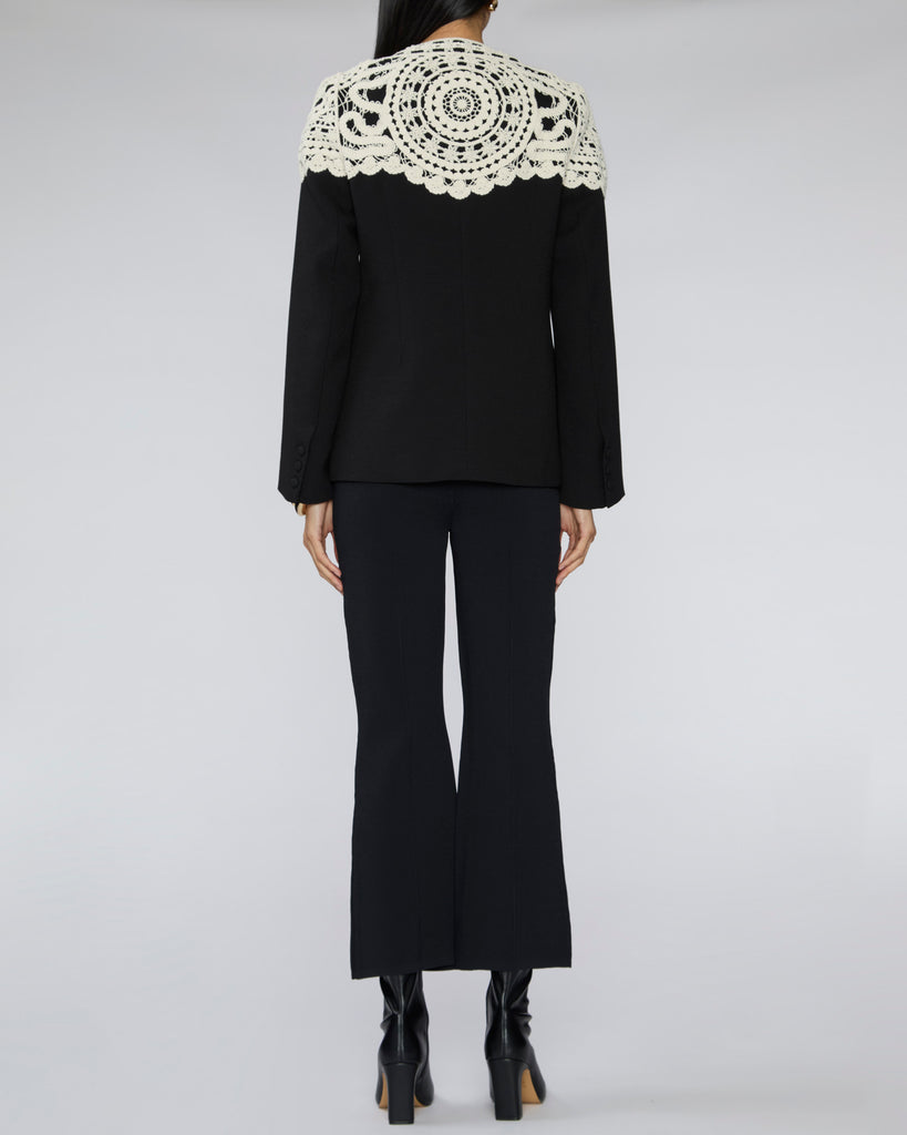 SEA Nara Crochet Jacket