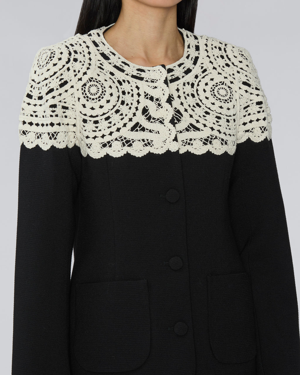 SEA Nara Crochet Jacket