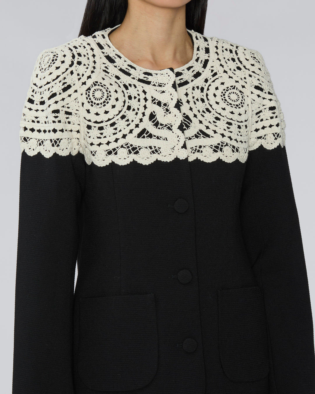SEA Nara Crochet Jacket