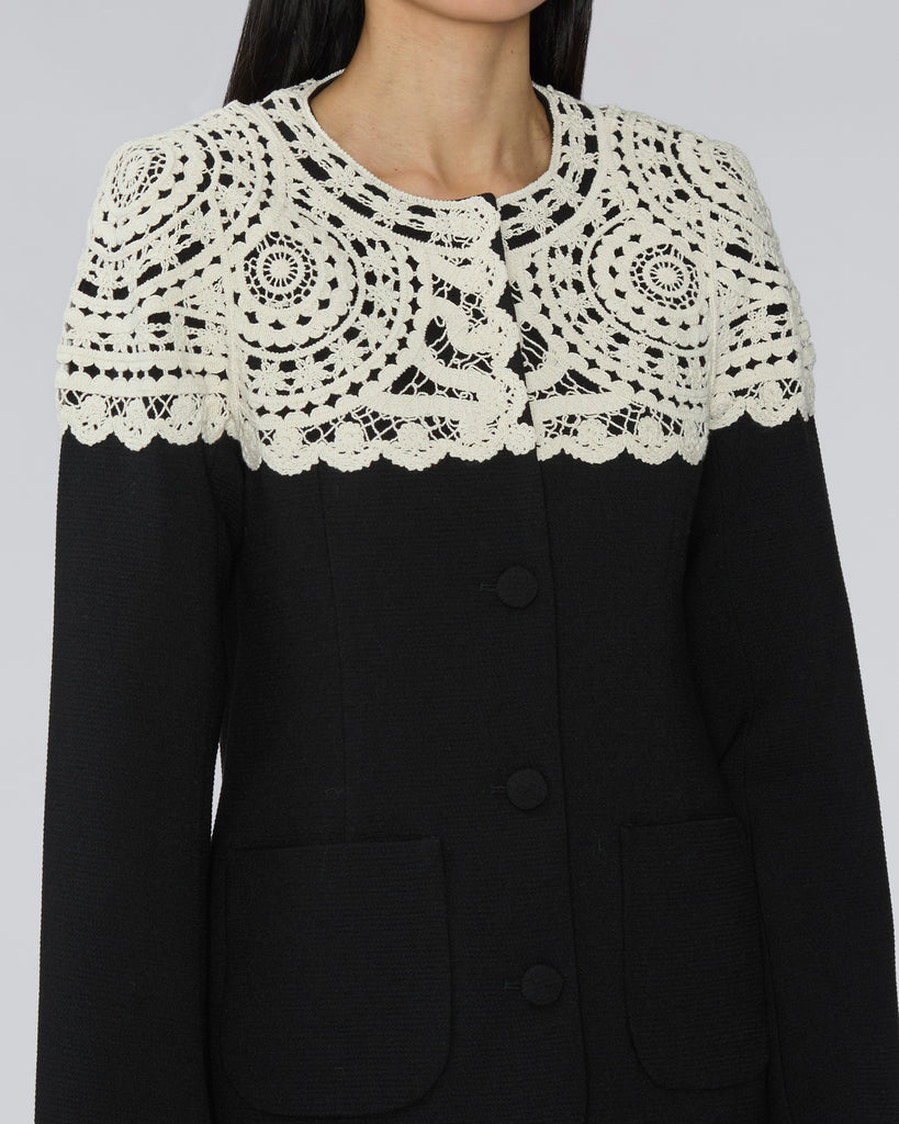 SEA Nara Crochet Jacket