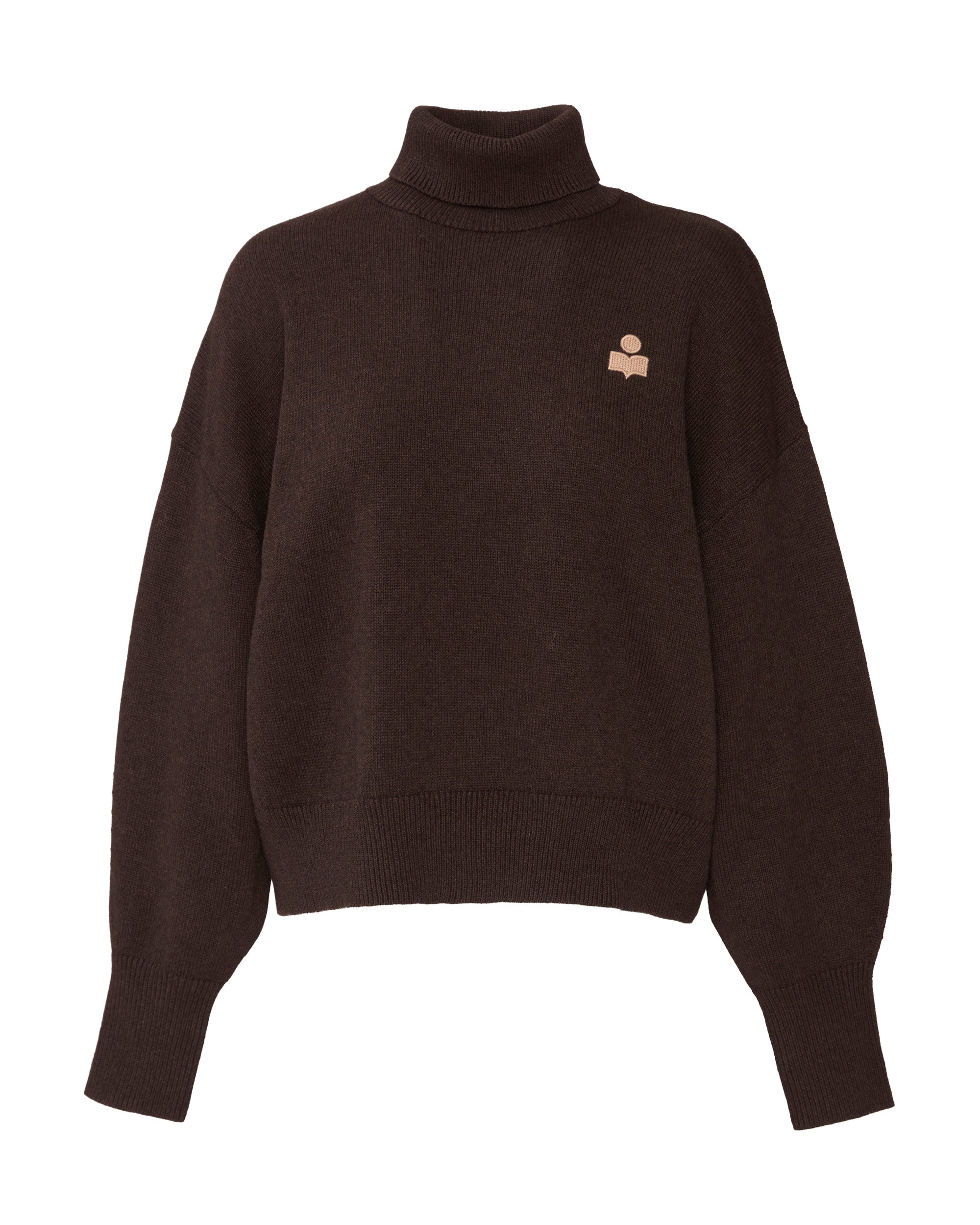 ISABEL MARANT ETOILE Nasha Pullover in Chocolate – Capsule Shop
