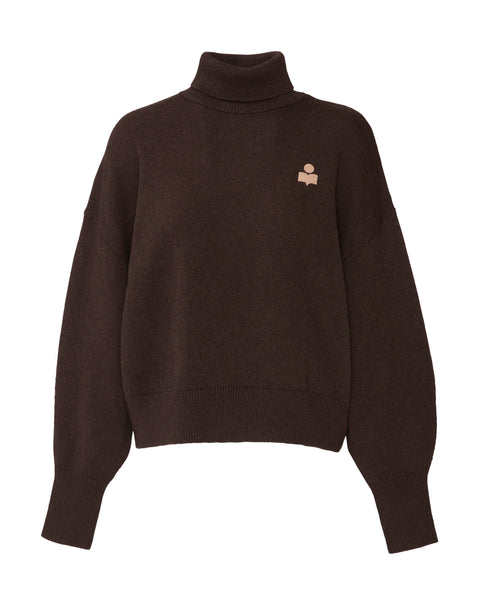 ISABEL MARANT ETOILE Nasha Pullover in Chocolate – Capsule Shop