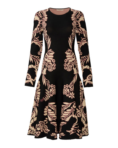 Nerissa Jacquard Dress