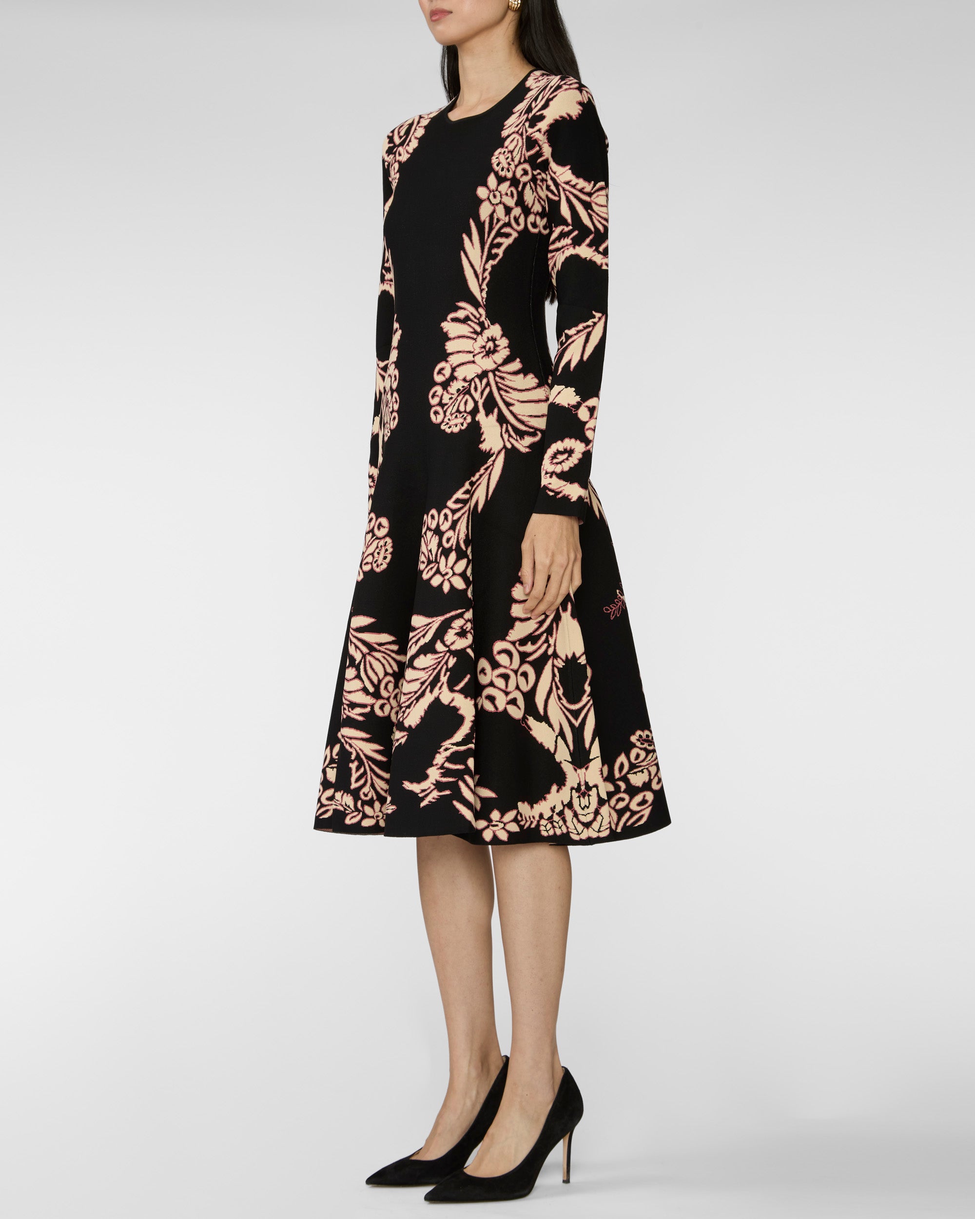 ULLA JOHNSON Nerissa Jacquard Dress in Vesper – Capsule Shop