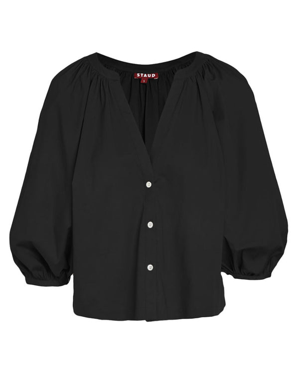 STAUD New Dill Top in Black
