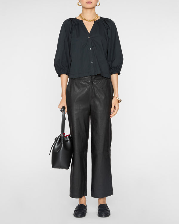 STAUD New Dill Top in Black